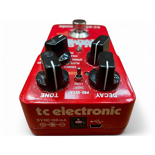 Used TC Electronic Hall Of Fame 2 Reverb Effect Pedal
