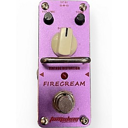 Used Tomshine Firecream Vintage Distortion Effect Pedal