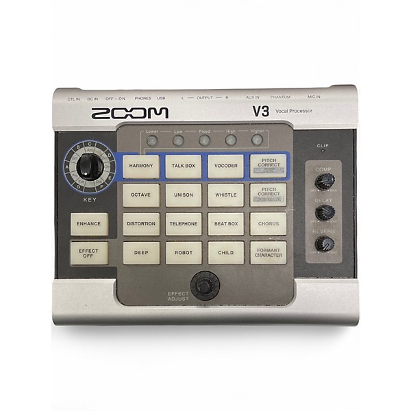 Used Zoom V3 Vocal Processor,Specials : American Fashion Style Bags On Sale