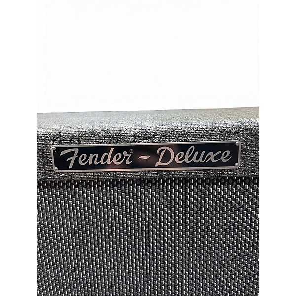Used Fender Hot Rod Deluxe 1x12 Tweed Guitar Cabinet