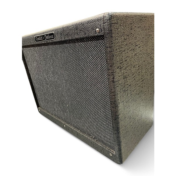 Used Fender Hot Rod Deluxe 1x12 Tweed Guitar Cabinet
