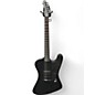 Used Esp Ltd phoenix black metal matte black Solid Body Electric Guitar thumbnail