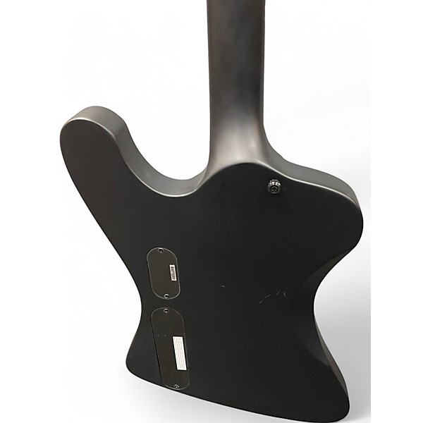 Used Esp Ltd phoenix black metal matte black Solid Body Electric Guitar