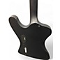 Used Esp Ltd phoenix black metal matte black Solid Body Electric Guitar