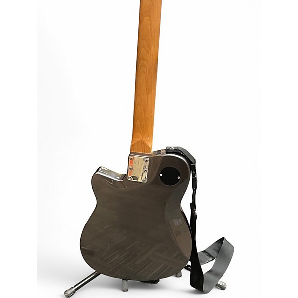 Used Reverend CHARGER HB GUN METAL Solid Body Electric Guitar