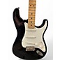 Used Fender Player Stratocaster Black Solid Body Electric Guitar