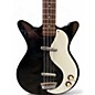 Used Danelectro 59DC Black Electric Bass Guitar