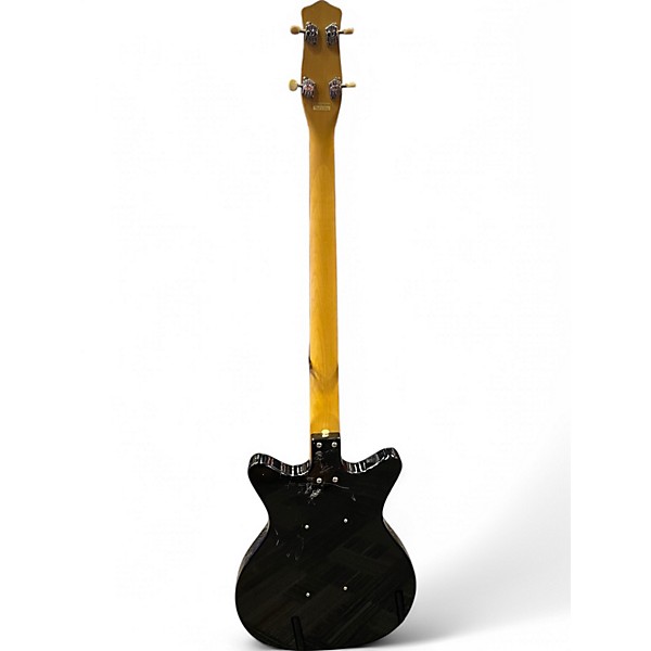 Used Danelectro 59DC Black Electric Bass Guitar