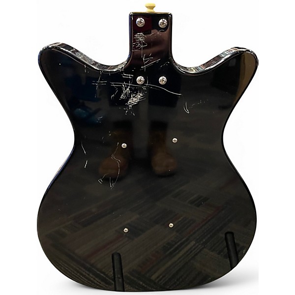 Used Danelectro 59DC Black Electric Bass Guitar