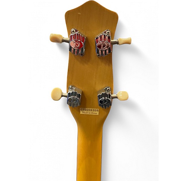 Used Danelectro 59DC Black Electric Bass Guitar