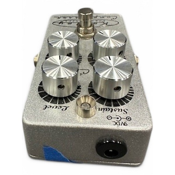 Used Keeley 4 Knob Compressor Effect Pedal