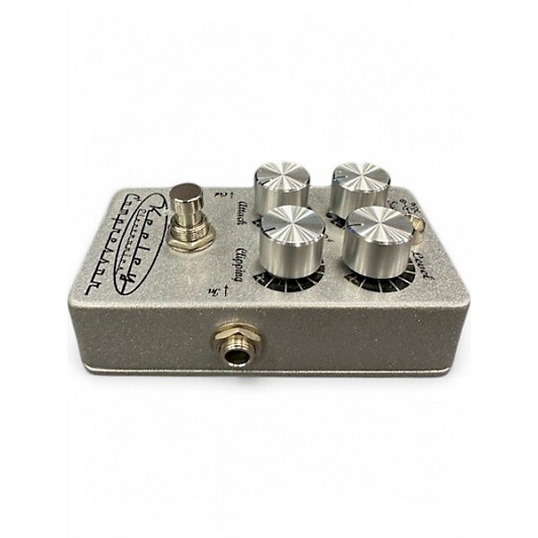 Used Keeley 4 Knob Compressor Effect Pedal