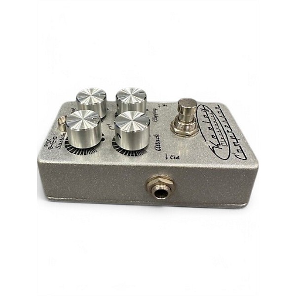 Used Keeley 4 Knob Compressor Effect Pedal
