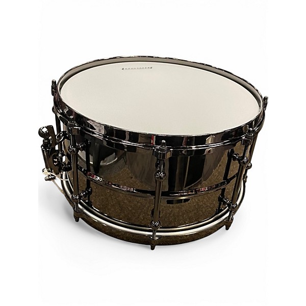 Used Ludwig 13in Universal Series Black Brass Black Drum