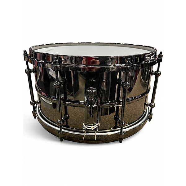 Used Ludwig 13in Universal Series Black Brass Black Drum
