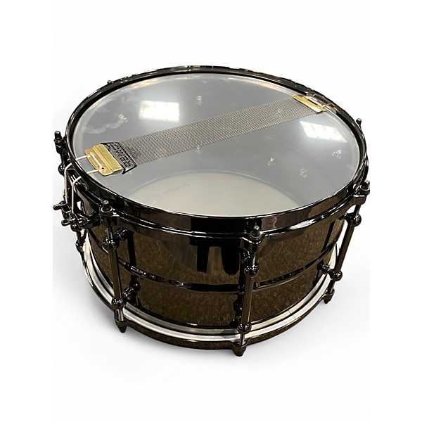 Used Ludwig 13in Universal Series Black Brass Black Drum