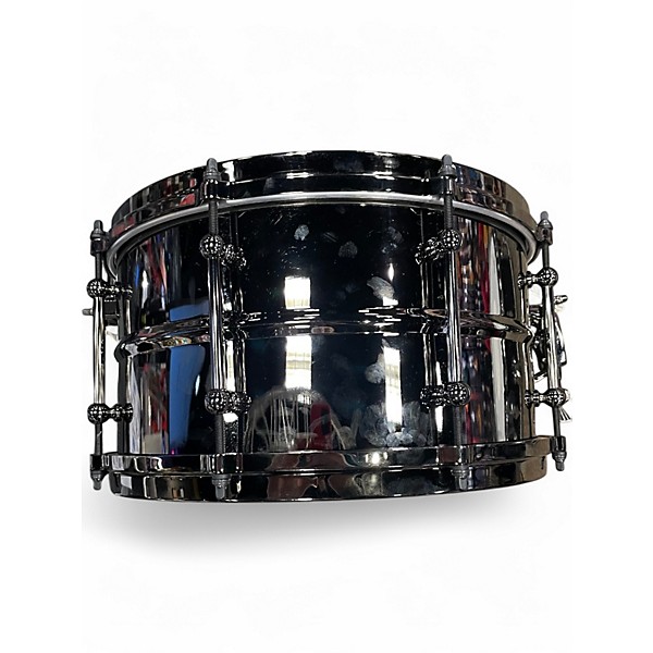 Used Ludwig 13in Universal Series Black Brass Black Drum