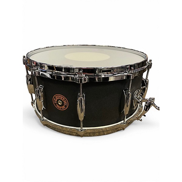 Used Gretsch Drums 14in BLACK COPPER Black Drum