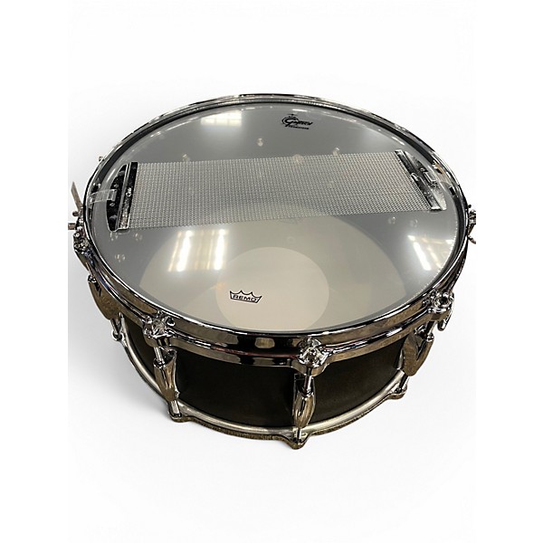 Used Gretsch Drums 14in BLACK COPPER Black Drum