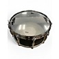 Used Gretsch Drums 14in BLACK COPPER Black Drum