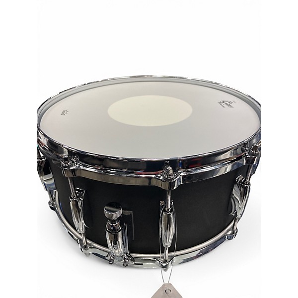 Used Gretsch Drums 14in BLACK COPPER Black Drum