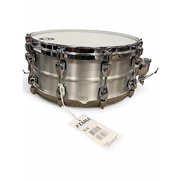 Used TAMA 6X14 Starphonic Snare ALUMINUM Chrome Drum