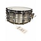 Used TAMA 6X14 Starphonic Snare ALUMINUM Chrome Drum