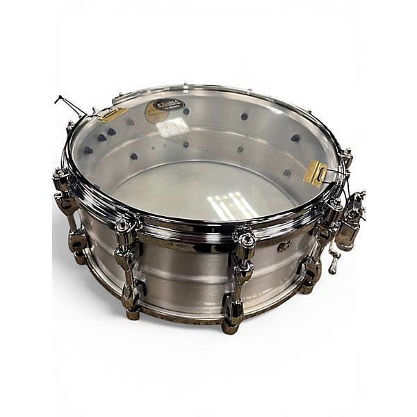 Used TAMA 6X14 Starphonic Snare ALUMINUM Chrome Drum