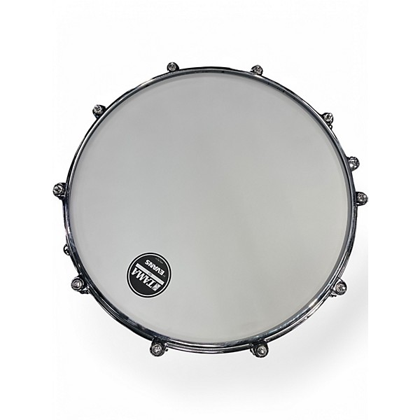 Used TAMA 6X14 Starphonic Snare ALUMINUM Chrome Drum