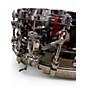 Used TAMA 6X14 Starphonic Snare STEEL Chrome Silver Drum
