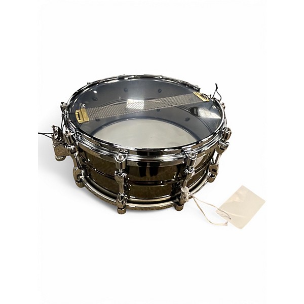 Used TAMA 6X14 Starphonic Snare STEEL Chrome Silver Drum