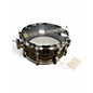 Used TAMA 6X14 Starphonic Snare STEEL Chrome Silver Drum