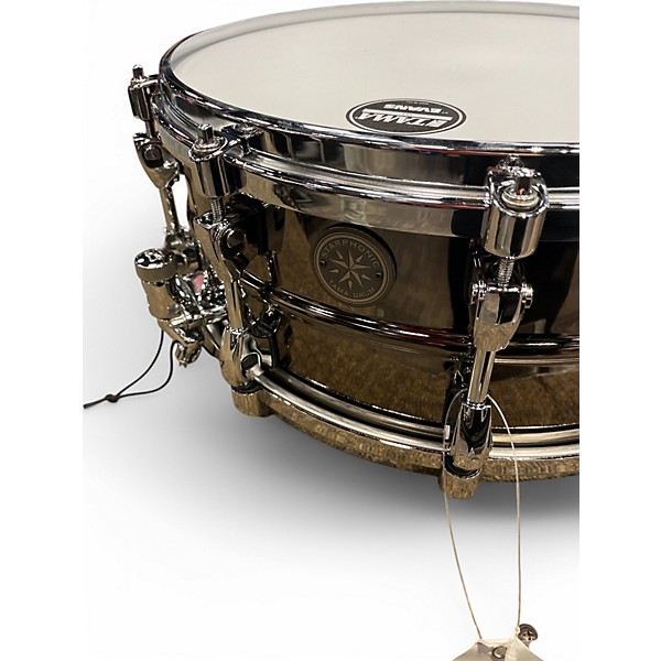 Used TAMA 6X14 Starphonic Snare STEEL Chrome Silver Drum
