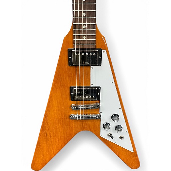 Used 2019 Gibson Flying V Korina Solid Body Electric Guitar