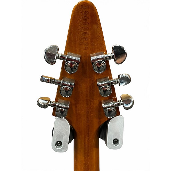 Used 2019 Gibson Flying V Korina Solid Body Electric Guitar