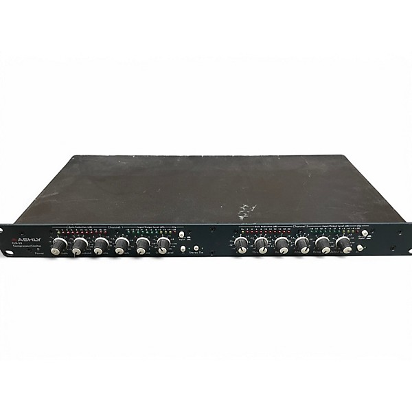 Used Ashly Audio CLX52 2-Channel Compressor