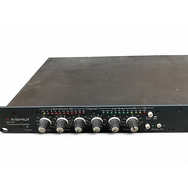 Used Ashly Audio CLX52 2-Channel Compressor