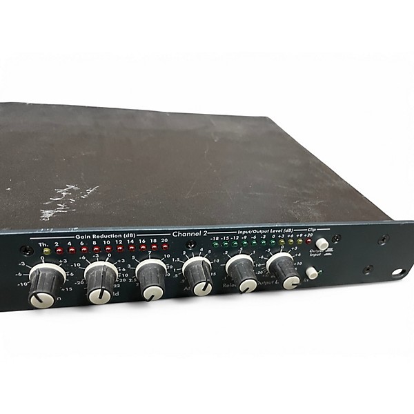 Used Ashly Audio CLX52 2-Channel Compressor