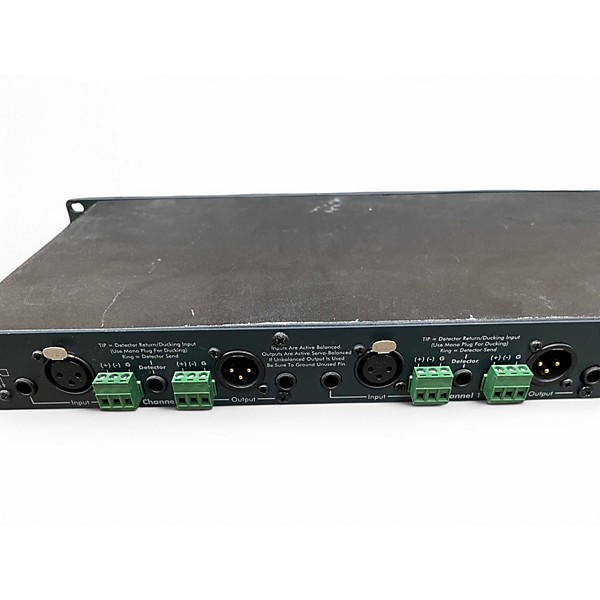 Used Ashly Audio CLX52 2-Channel Compressor