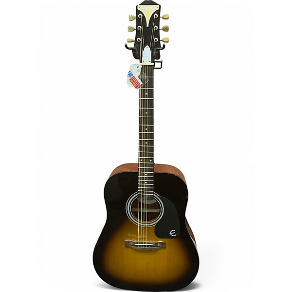 Used Epiphone PRO-1 Vintage Sunburst Acoustic Guitar