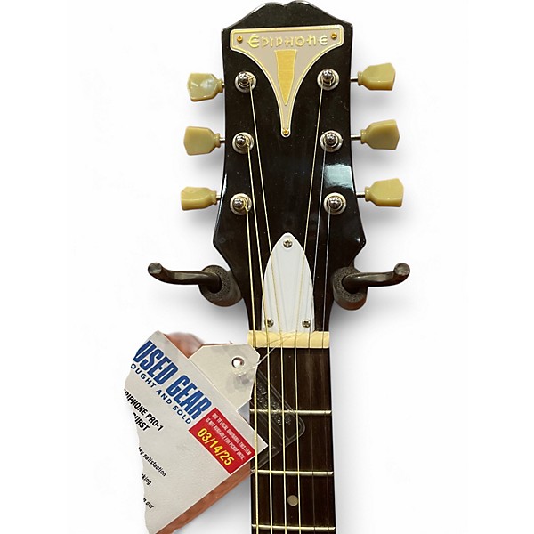 Used Epiphone PRO-1 Vintage Sunburst Acoustic Guitar