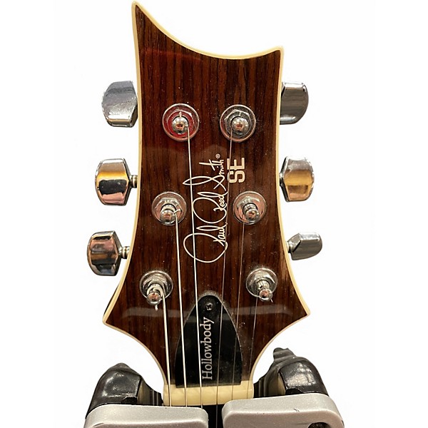 Used PRS SE Hollowbody Red burst Hollow Body Electric Guitar