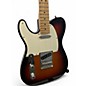 Used Fender Player Telecaster Left Handed 3 Tone Sunburst Solid Body Electric Guitar thumbnail