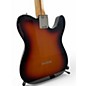 Used Fender Player Telecaster Left Handed 3 Tone Sunburst Solid Body Electric Guitar