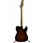 Used Fender Player Telecaster Left Handed 3 Tone Sunburst Solid Body Electric Guitar