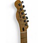 Used Fender Player Telecaster Left Handed 3 Tone Sunburst Solid Body Electric Guitar