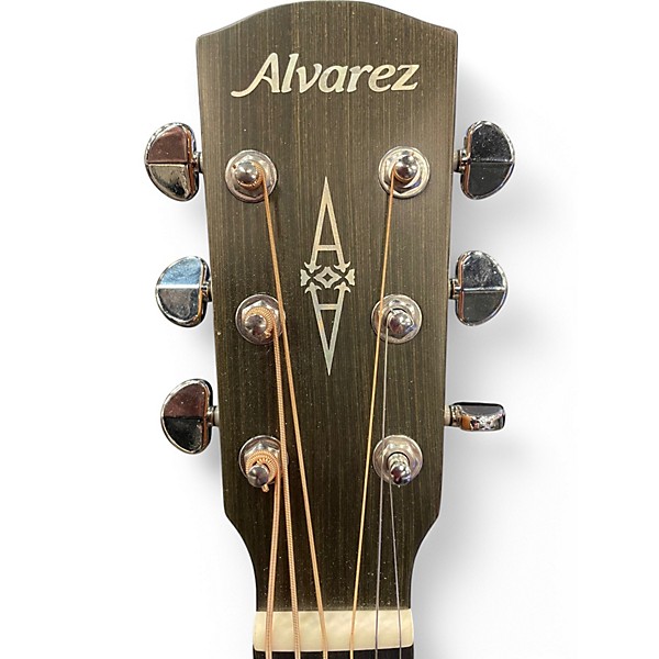 Used Alvarez ABT610E Sandburst Acoustic Guitar