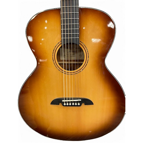 Used Alvarez ABT610E Sandburst Acoustic Guitar