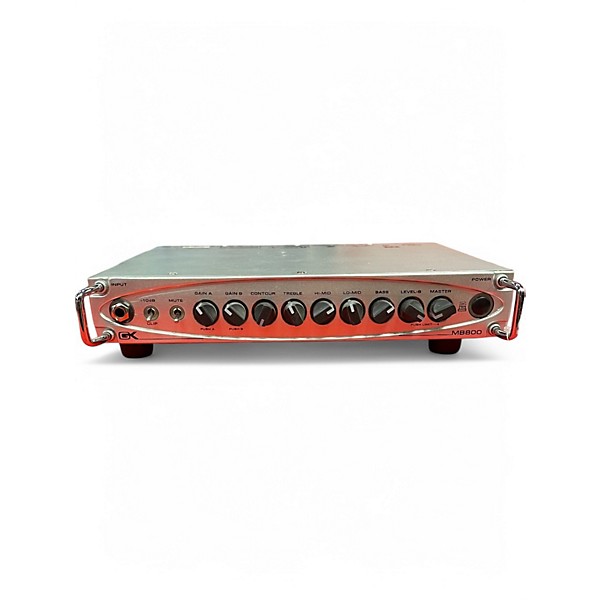 Used Gallien-Krueger MB800 800W Ultralight Bass Amp Head
