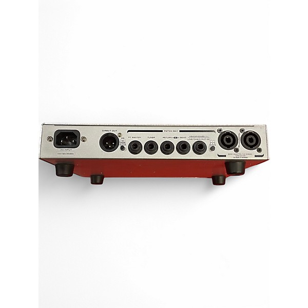 Used Gallien-Krueger MB800 800W Ultralight Bass Amp Head